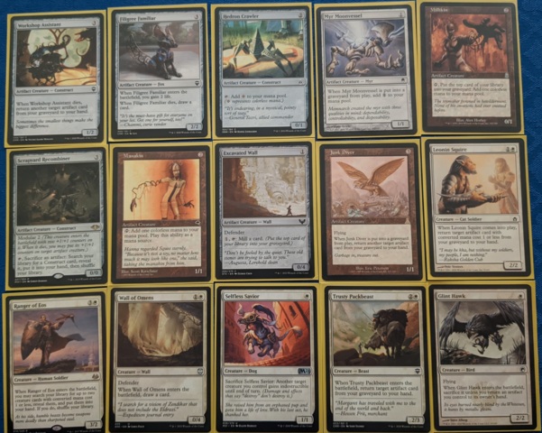 Teshar, Ancestors Apostle - Artifact Combo EDH Deck (Custom 100 Card Commander Deck)